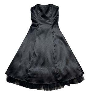 VILA Black Midi Dress | Size XS